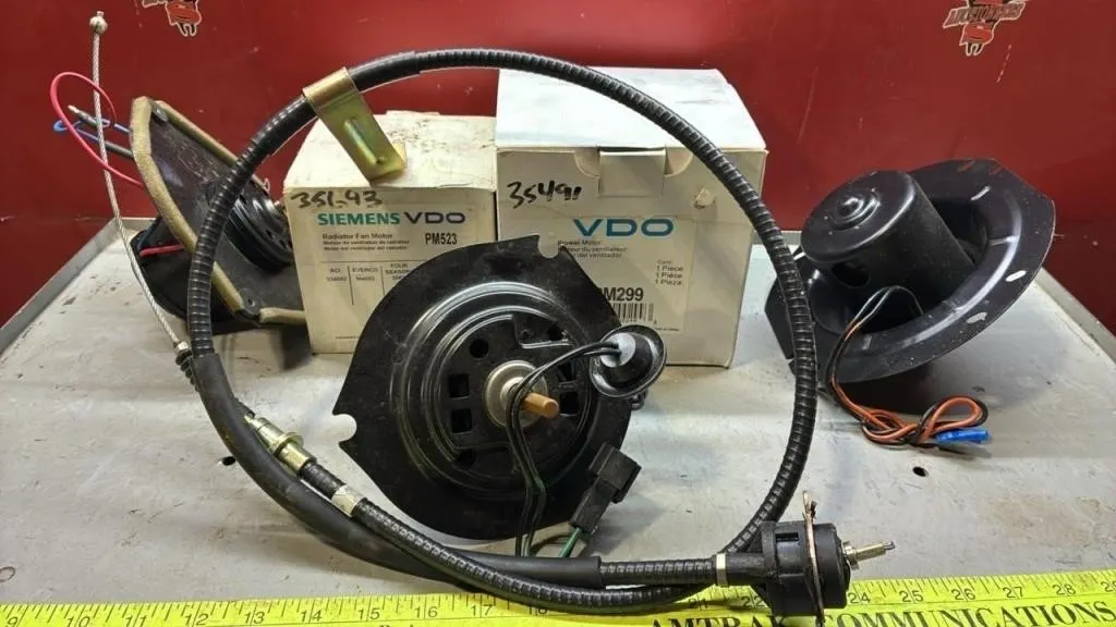 Motors & Linkage