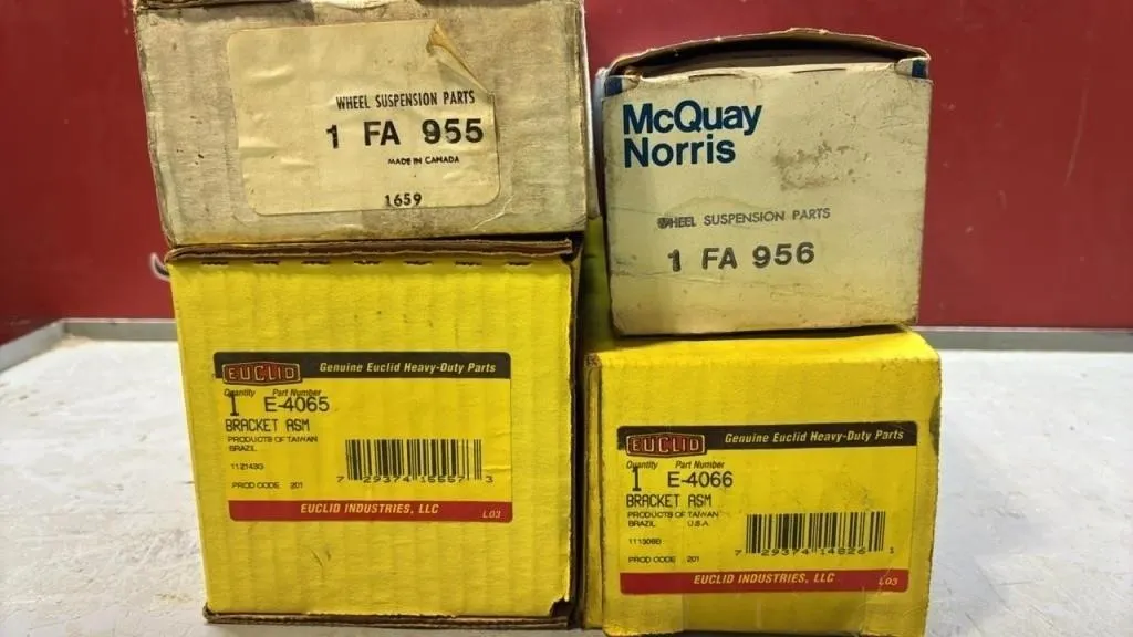 Asst. Automotive Parts.