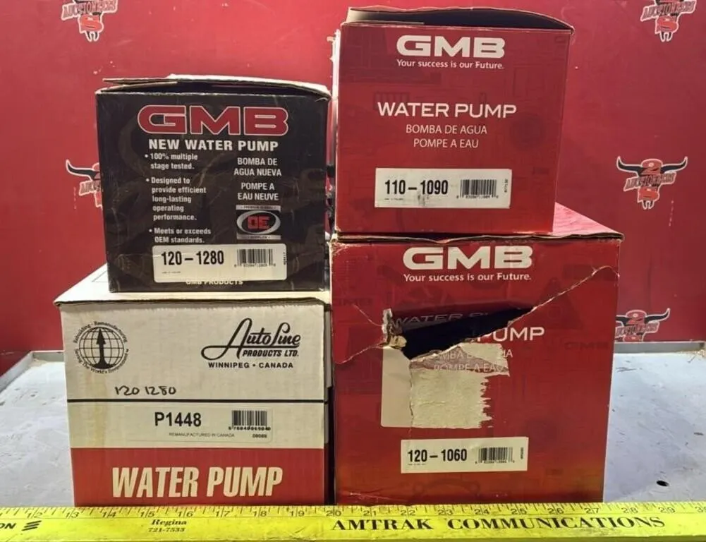 Water Pump Components.