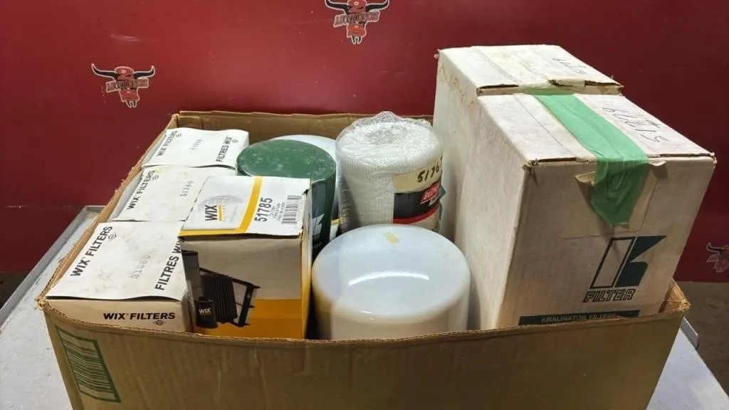 Asst. Oil Filters.