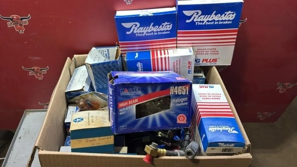 Asst. Automotive Parts.