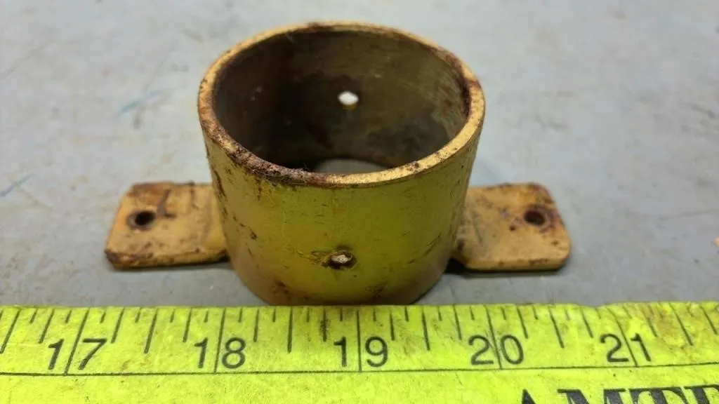 Quantity of Custom Built Brackets for Spindle Log
