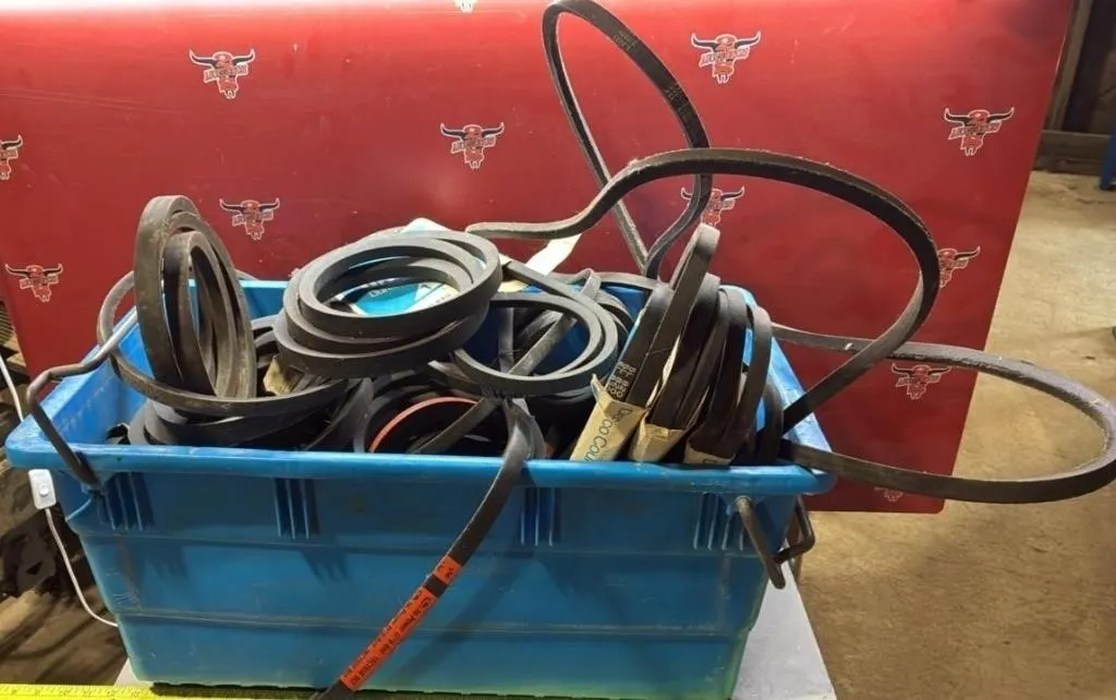 Bin O� Belts.