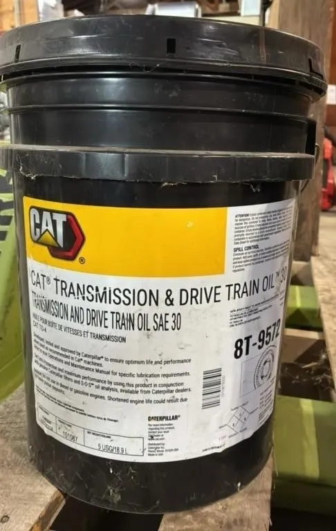 FULL 5G/18.9L SAE 30 Cat Transmission & Drive