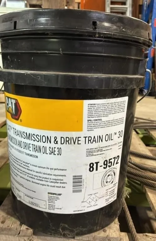 FULL 5G/18.9L SAE 30 Cat Transmission & Drive