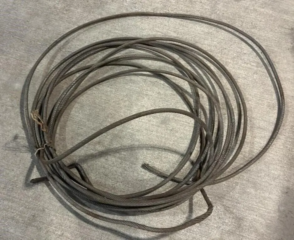 1/2� Wire Cable.