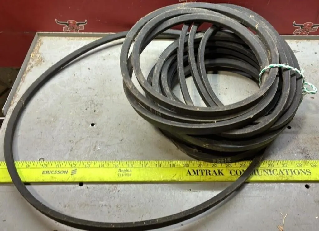 Asst. John Deere Belts.