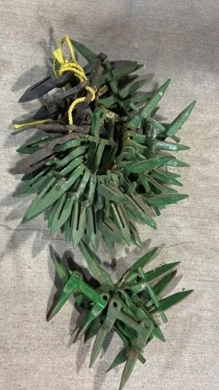 37 John Deere Guards.