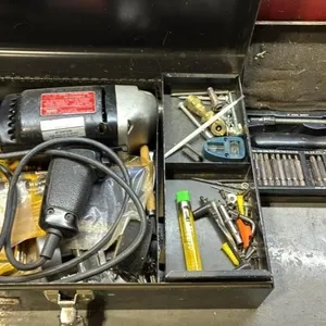Vintage 1/2� Sears Hammer Drill & Assorted
