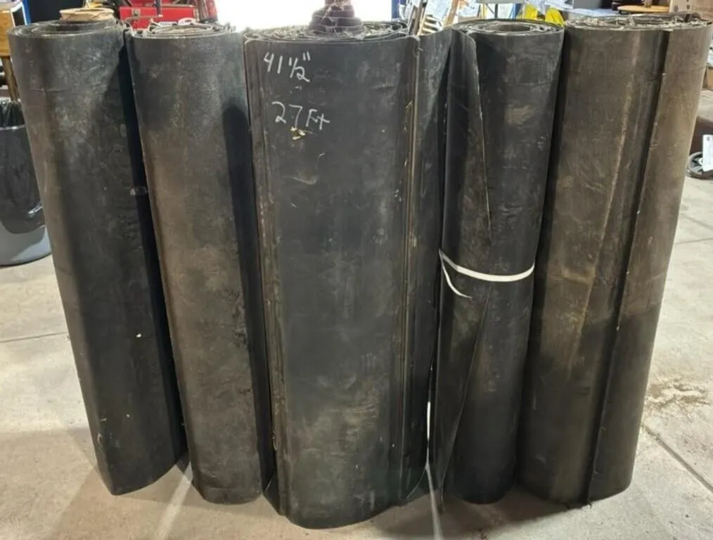 41.5� Used Swather Canvas.