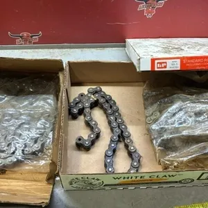 Quantity of 50-1 Roller Chain.