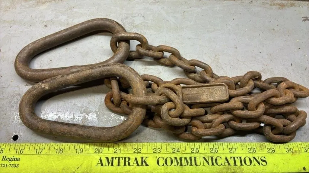 48� Chain w/Loops.