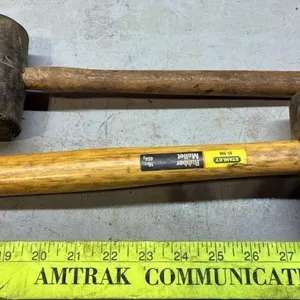 2 Rubber Mallets