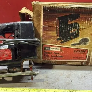 Vintage Sears Craftsman Jigsaw