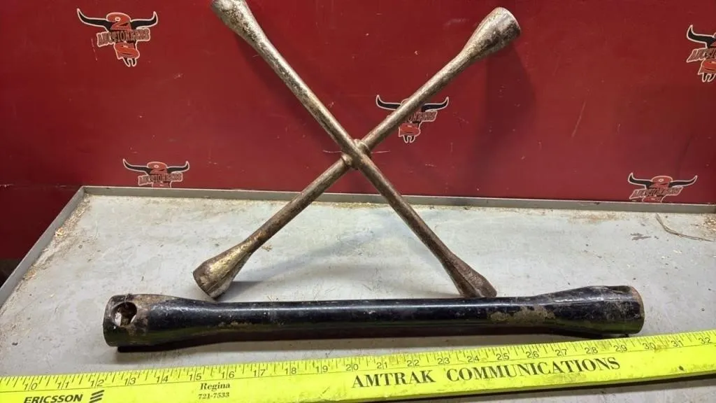 2 Tire Irons.