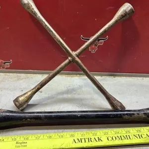 2 Tire Irons.
