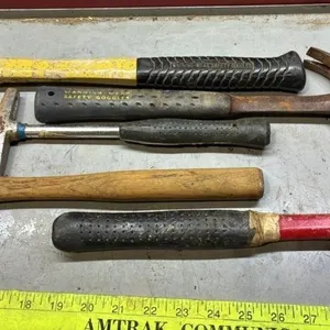 5 Asst. Hammers.