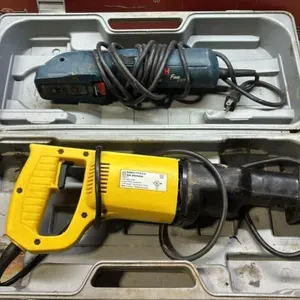 Bosch Oscillating Saw & Power Fist Reciprocating