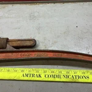 24� Pipe Wrench.
