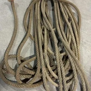 Big ol� Elevator Rope. 1.25�Diam. Unknown Length.
