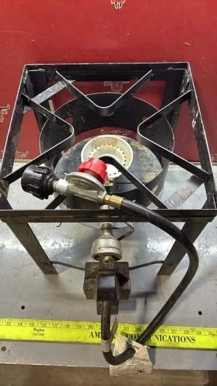 Propane Cooker Base.