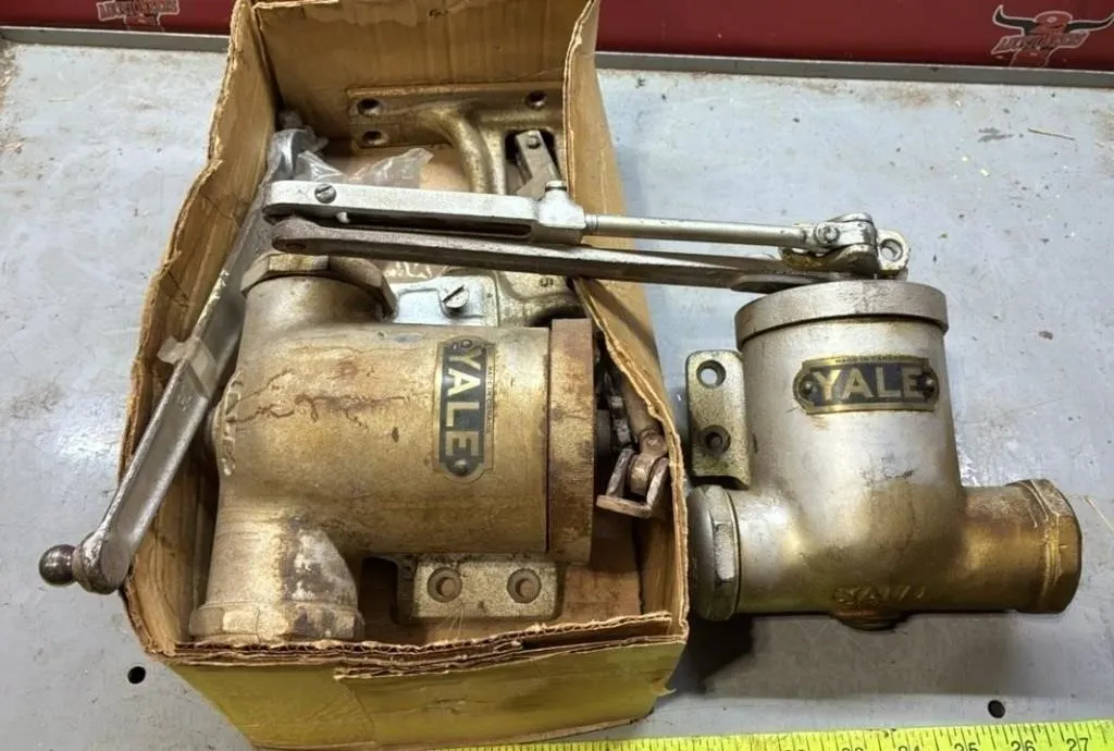 2 Vintage YALE Door Openers.