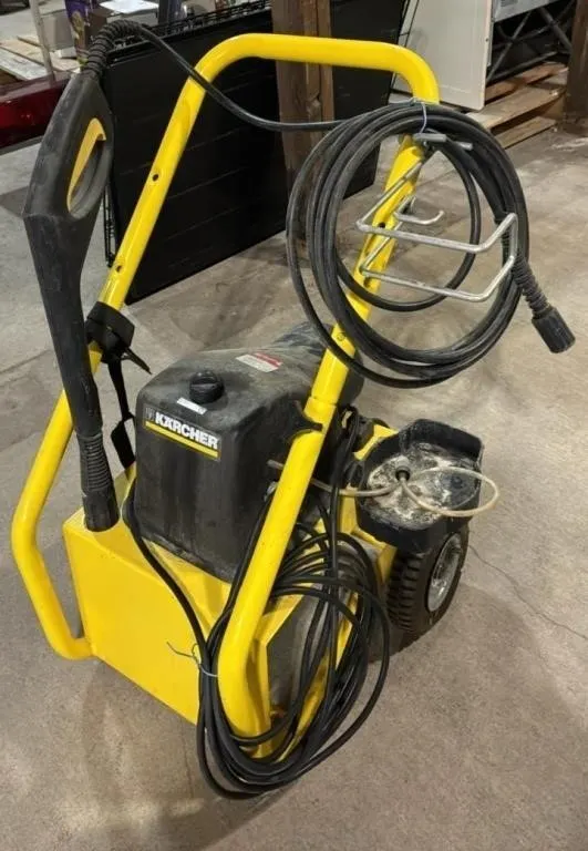 Karcher LR54005 Pressure Washer. Missing Mix Tub.