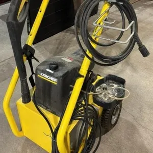 Karcher LR54005 Pressure Washer. Missing Mix Tub.