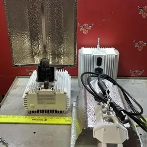 2 Pro line HPS Light Fixtures.