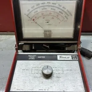 Snap-On Primary Tach Dwell Meter.