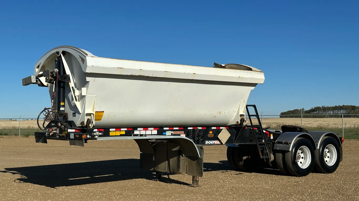 2014 Doepker SD16830-L T/A Side Dump Trailer