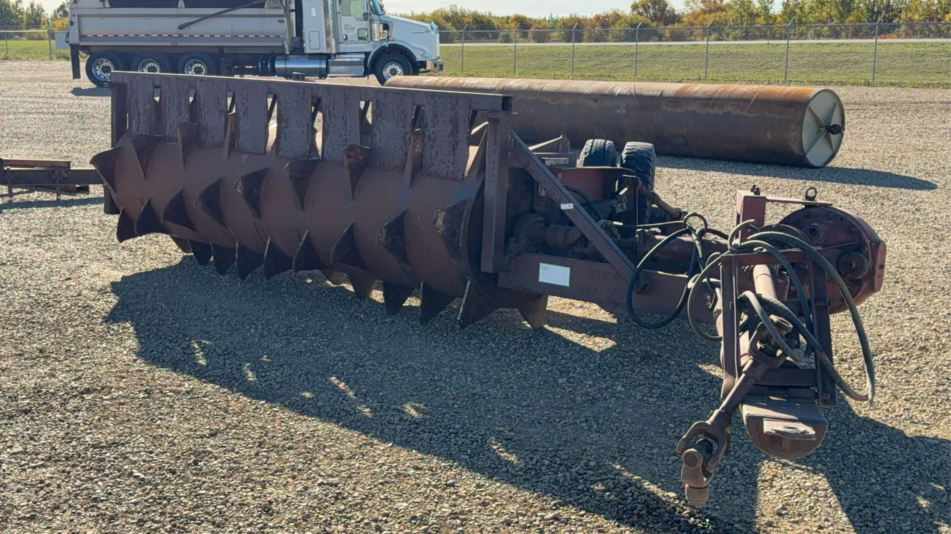 Dika Hydraulic Drum Root Rake