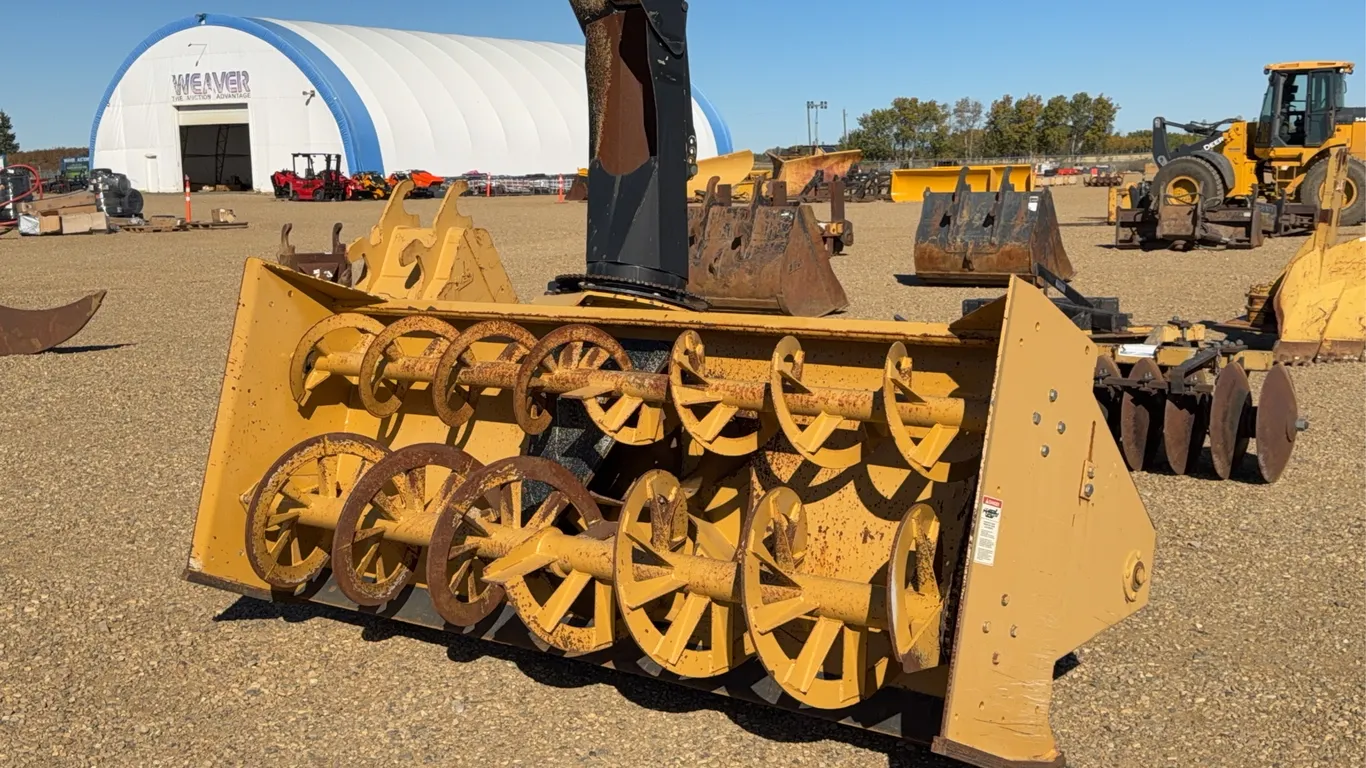 MK Martin Dual Auger Snow Blower