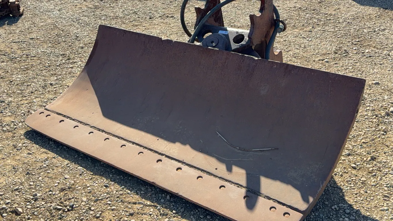 Excavator Hydraulic Chuck Blade