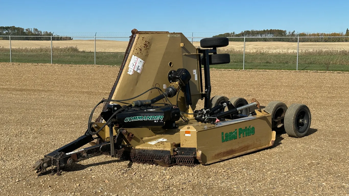 Land Pride Commander RCM5510 Rough Cut Mower
