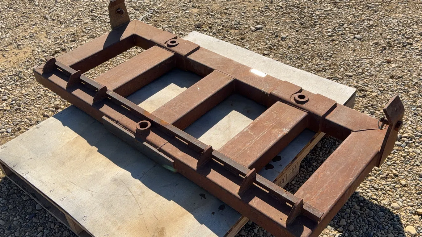 Bale Spear Loader Attachment Adaptor