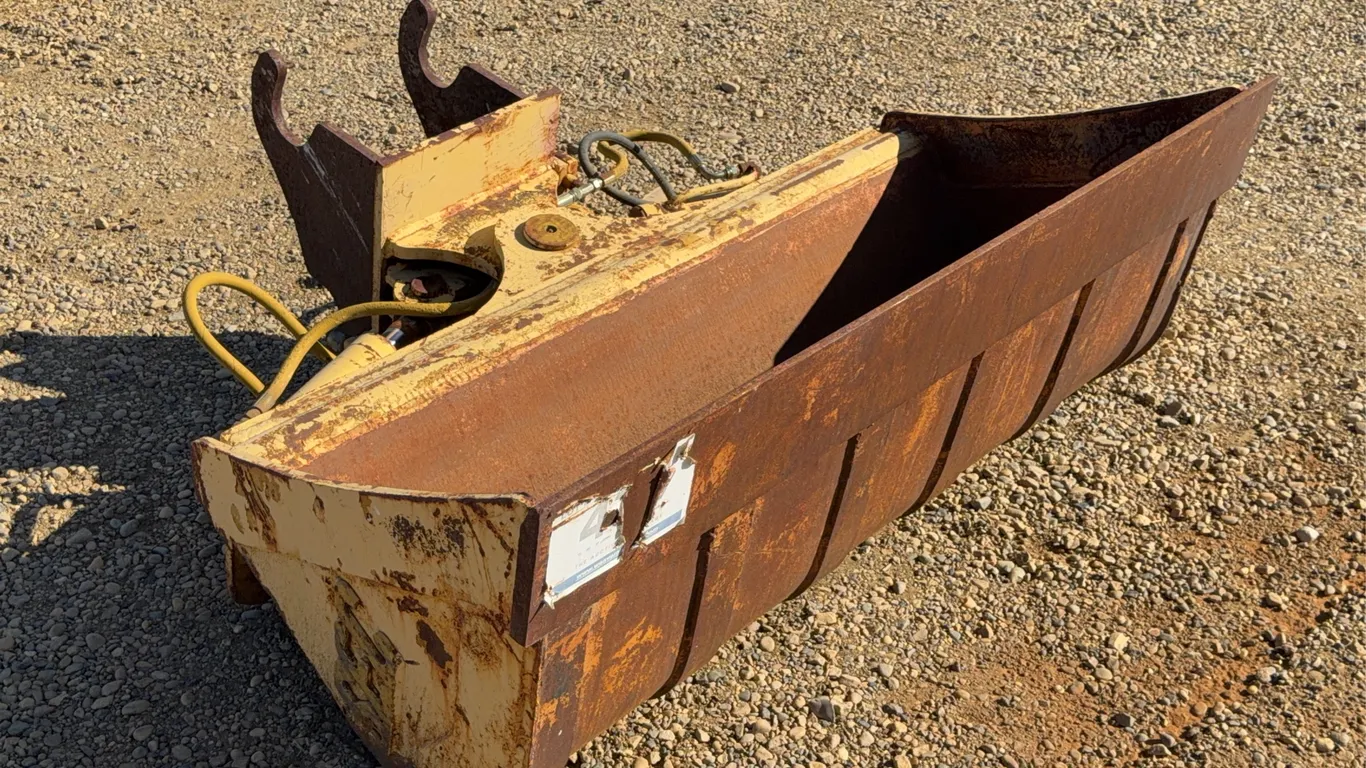 SEC Twist Wrist Excavator Bucket