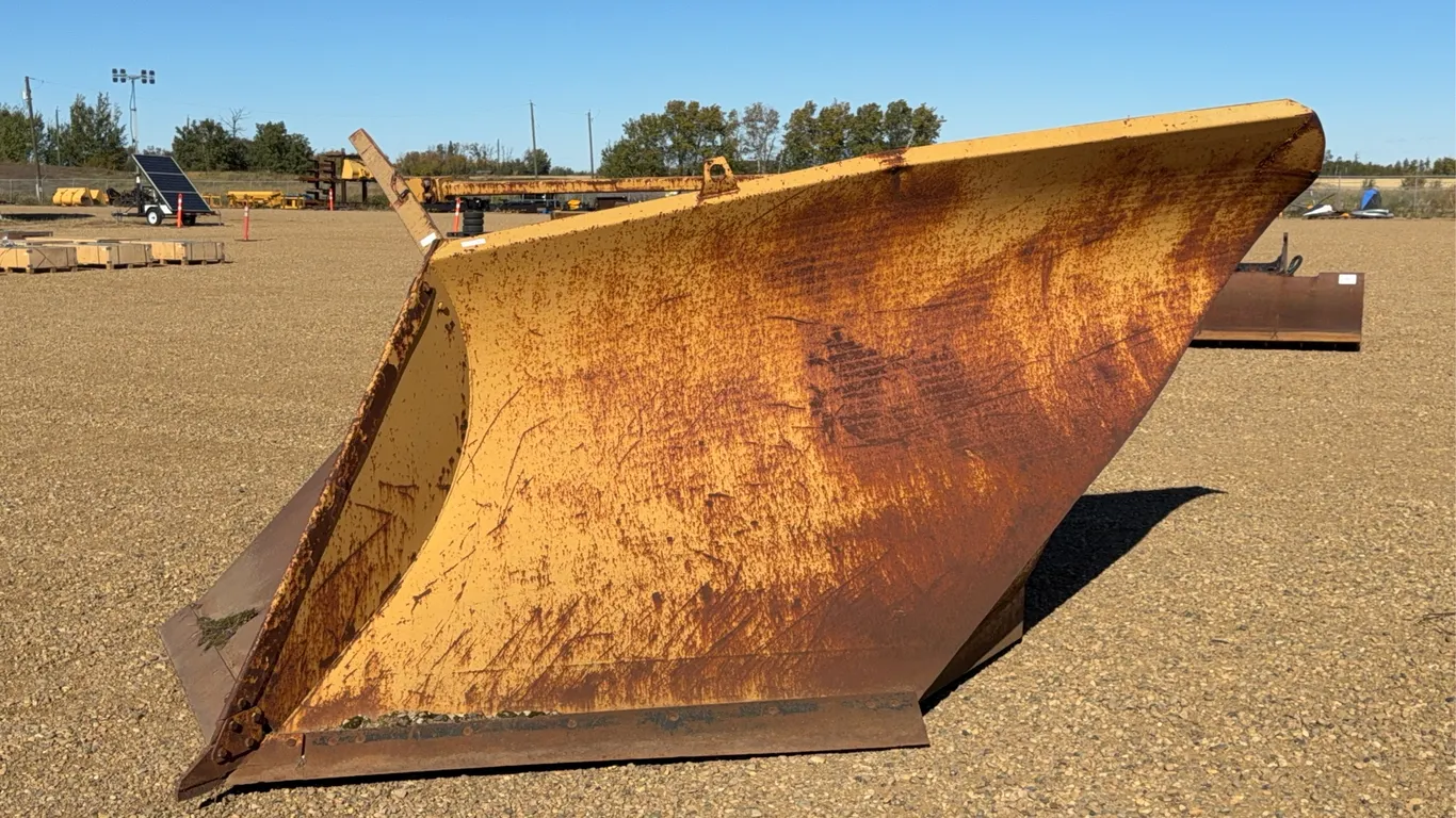 Weldco 10 FT. Grader V-Plow
