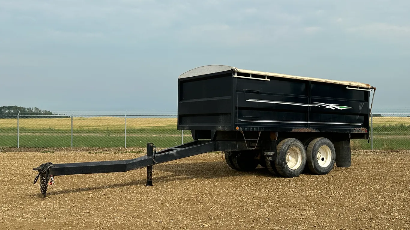 T/A Grain Pup Trailer