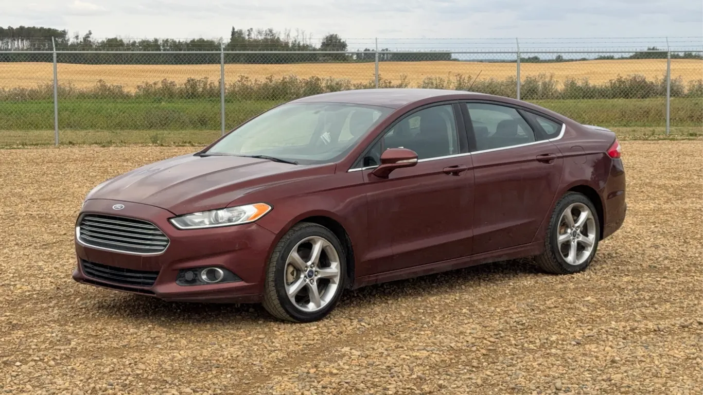 2015 Ford Fusion SE 4 Door Sedan