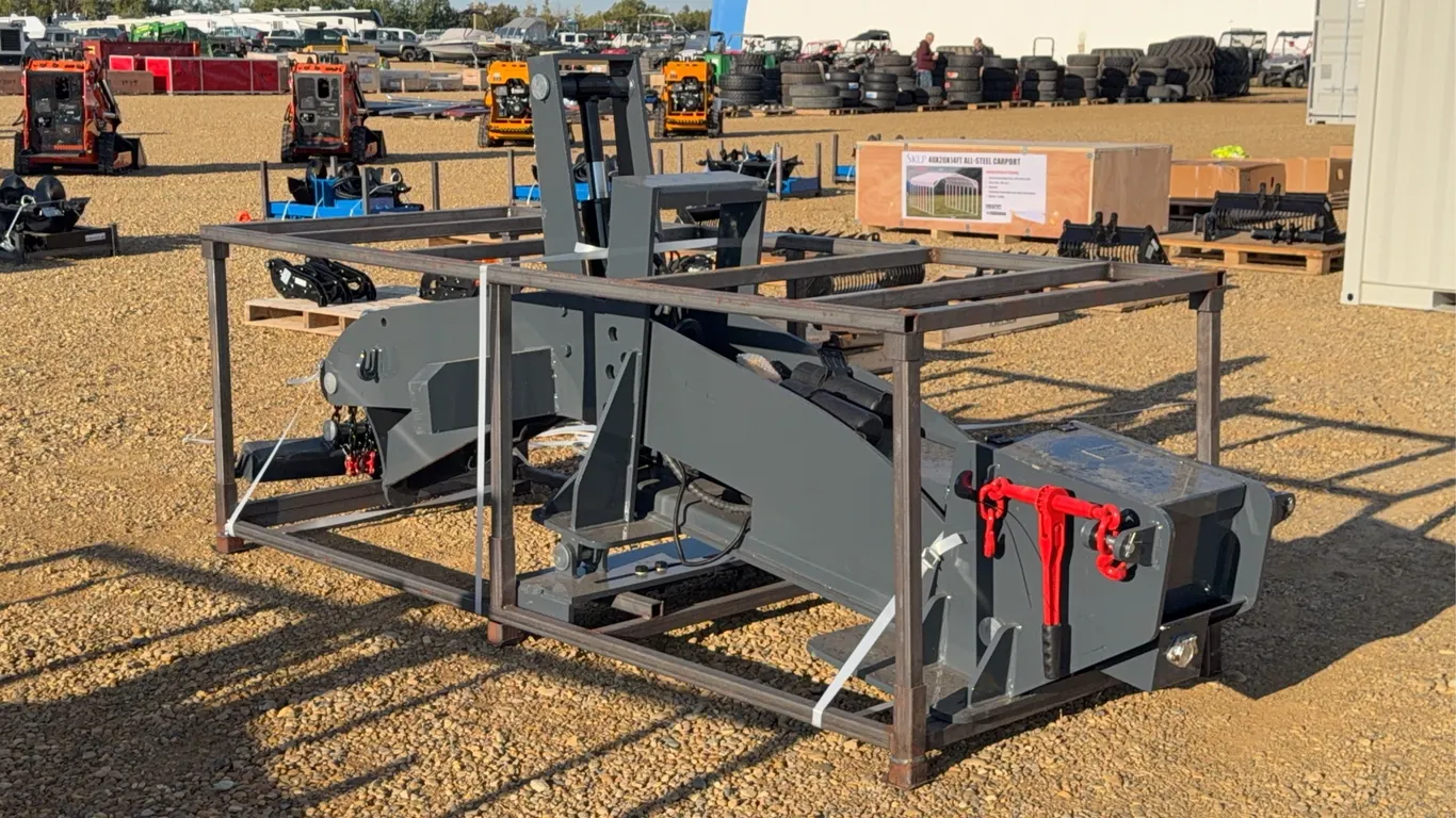 2026 GIYI GY-TE780 Fifth Wheel Wrecker Attachment