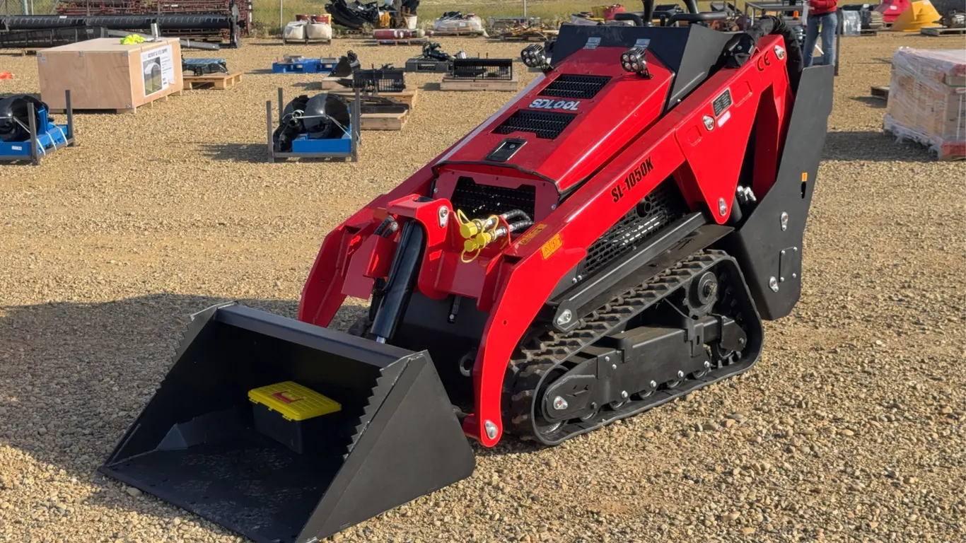 2026 MMS SL1050K Skid Steer Loader