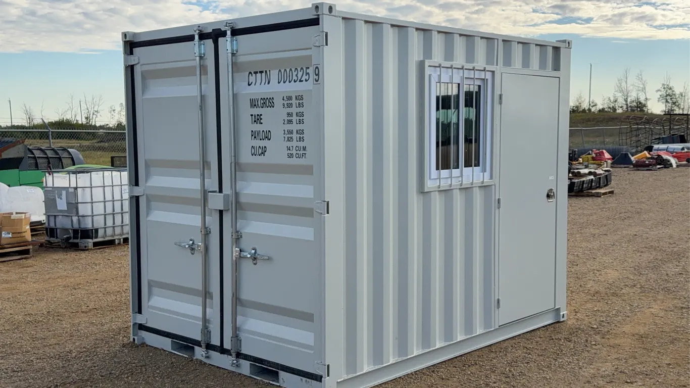 2026 10' Storage Container Unused