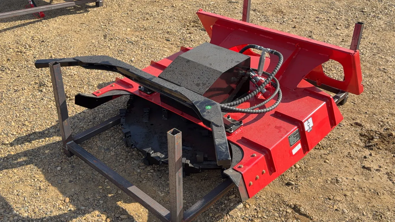 2026 GIYI GY-xDM43 Mini Disc Mulcher