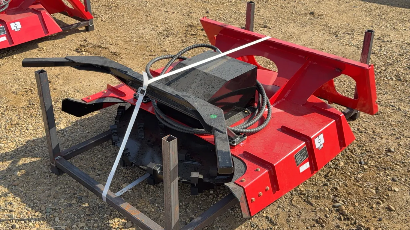 2026 GIYI GY-xDM43 Mini Disc Mulcher