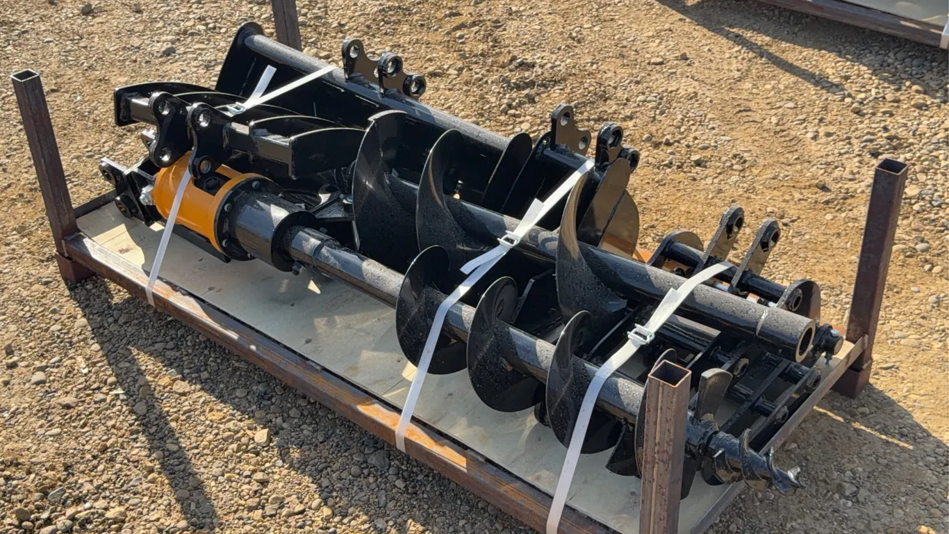 2026 MIVA QTY (8) Excavator Attachments