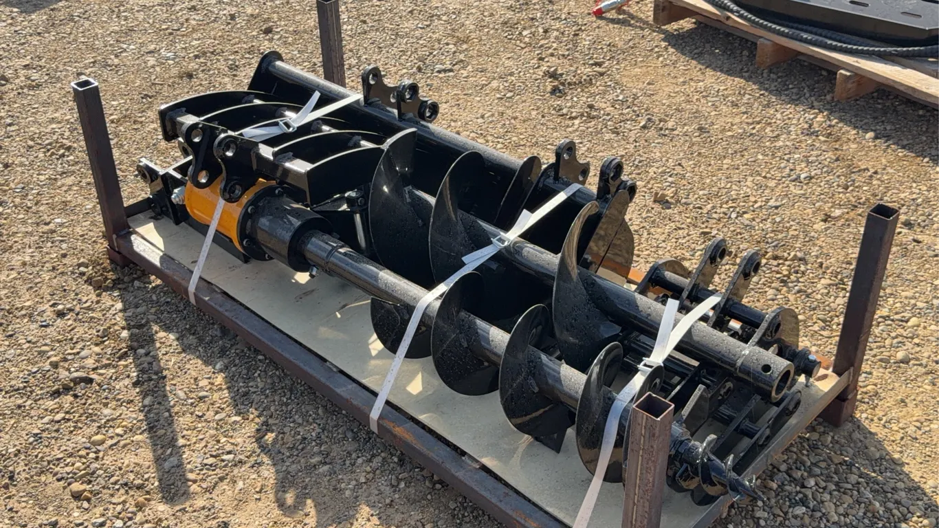 2026 MIVA QTY (8) Excavator Attachments