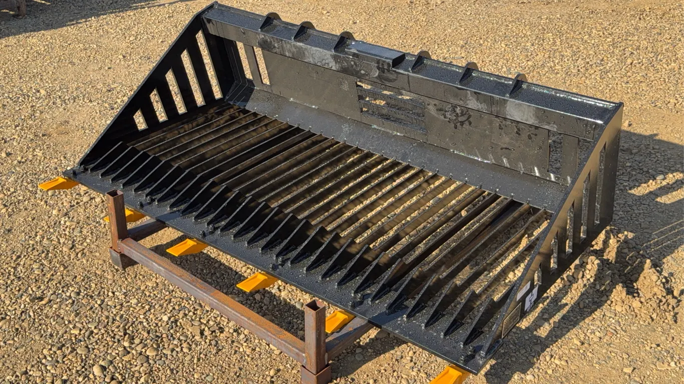 2026 GIYI GY-RB66 Skid Steer Rock Bucket