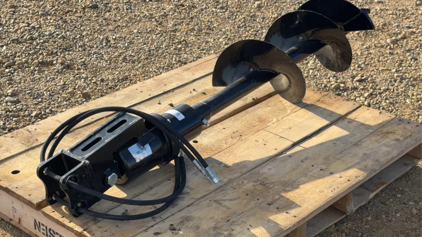 2026 MIVA 12 IN. Excavator Auger