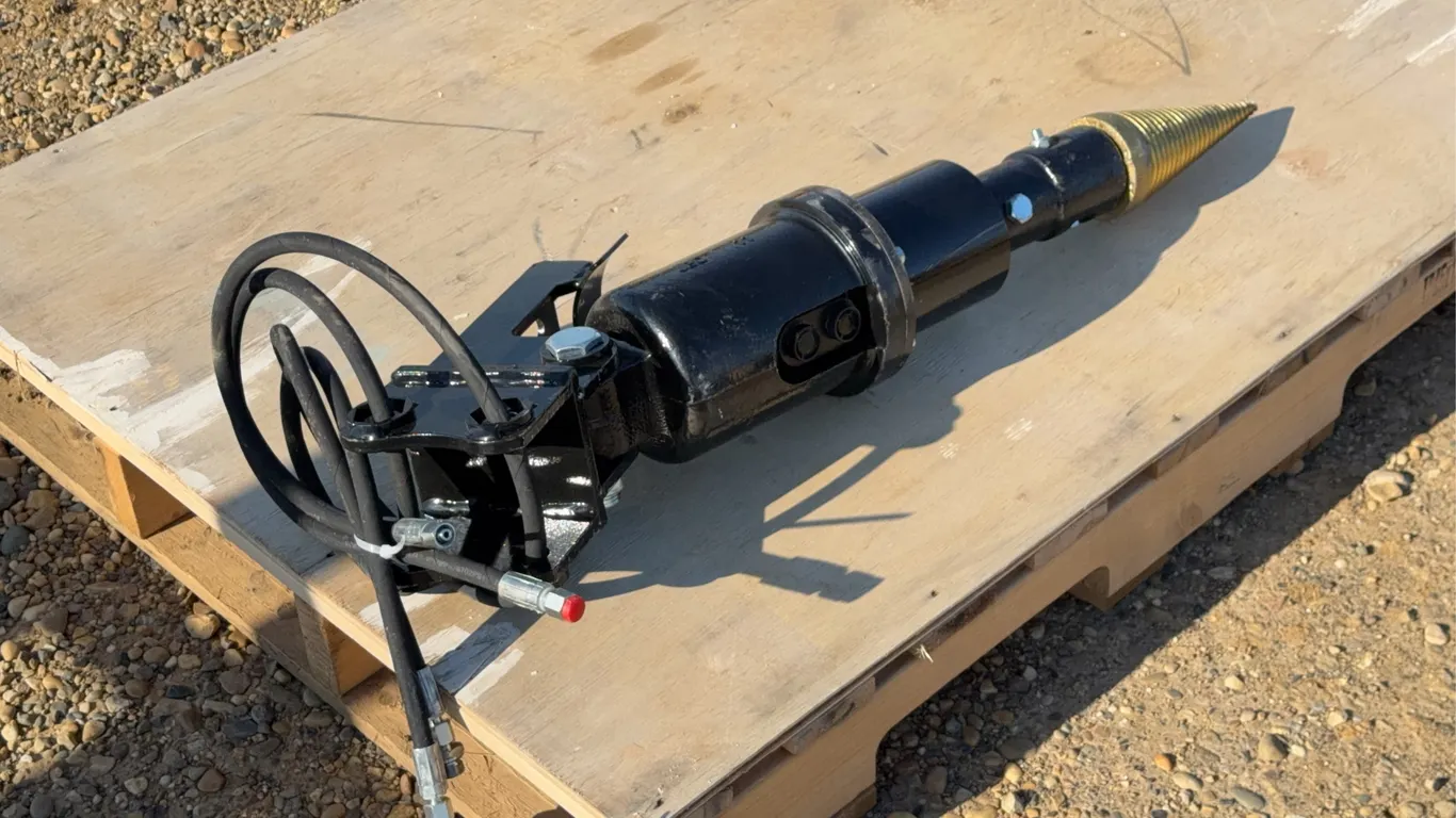 2026 MIVA Hydraulic Wood Drill